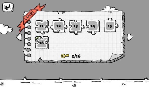 Có tổng cộng 16 level cấp độ để người chơi trải nghiệm