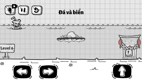 Đá và biển có nghĩa gì nhỉ?