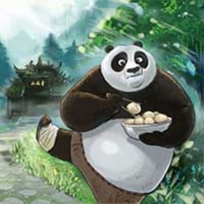 Kungfu Panda tìm sao