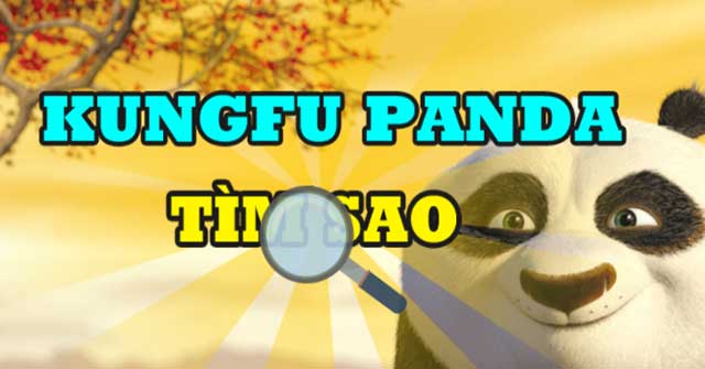 Kungfu Panda tìm sao