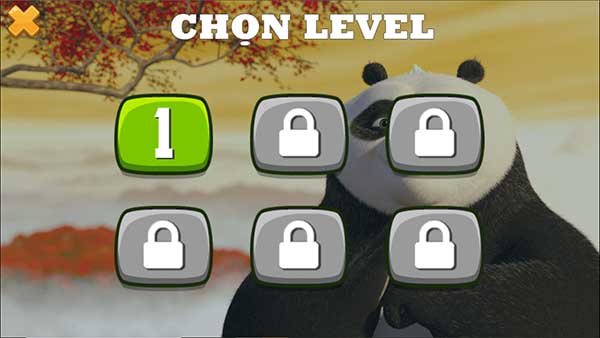 Chọn level