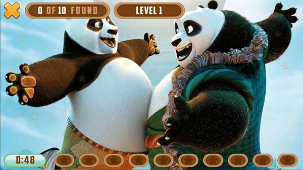 Hãy tìm đủ 10 ngôi sao