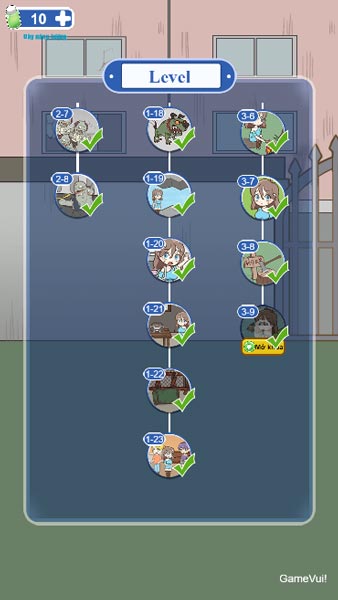 Có rất nhiều level cấp độ để người chơi trải nghiệm