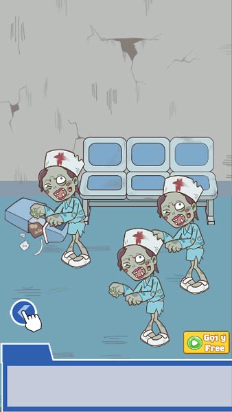 Tỉnh lại khi xung quanh toàn là xác sống Zombie