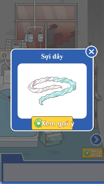 Tìm kiếm những vật phẩm có thể sử dụng được