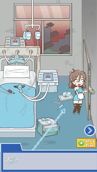 Trốn thoát khỏi lũ thây ma cực kỳ nguy hiểm