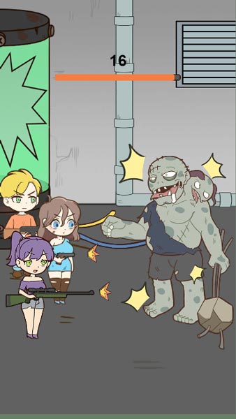 Giải cứu và đồng hành cùng với những người sống sót còn lại