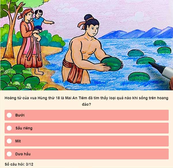 Những câu đố về truyện cổ tích Việt Nam