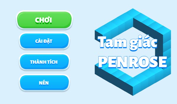 Chơi game Tam giác Penrose - GameVui