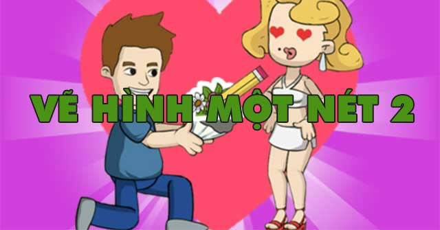 Vẽ hình một nét 2