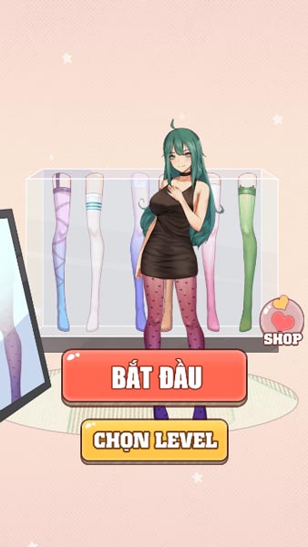 Chơi game Phân loại tất - GameVui