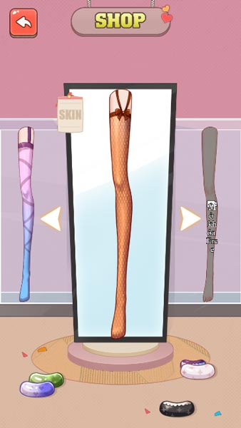 Các mẫu Skin tất chân của nhân vật nữ