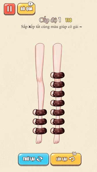 Cách chơi gameplay rất đơn giản và thú vịu