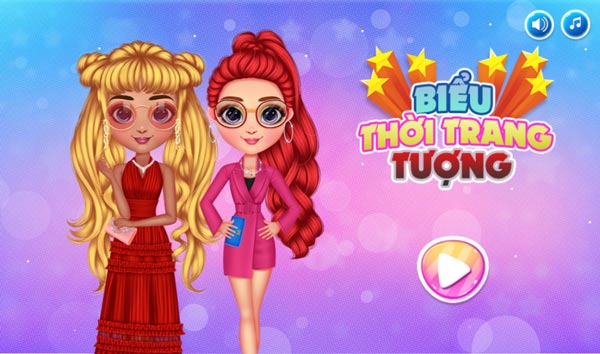 Chơi game Biểu tượng thời trang - GameVui