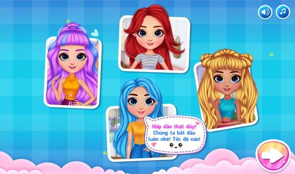 Câu chuyện diễn ra giữa 4 cô bạn gái thân thiết