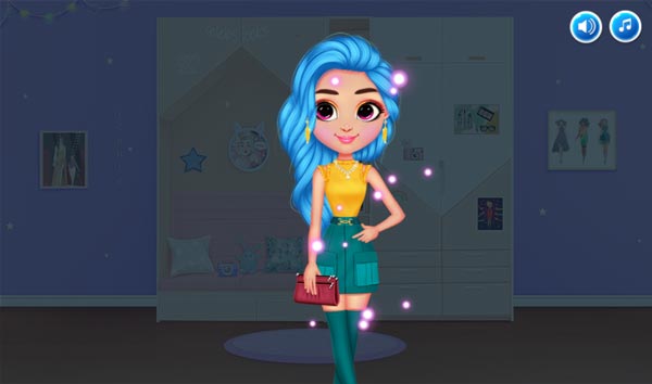 Kết hợp với phụ kiện trang phục váy đầm, túi xách...