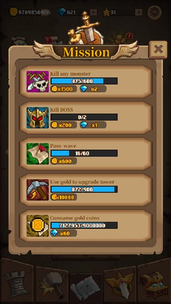 Hoàn thành nhiệm vụ hàng ngày để nhận thưởng