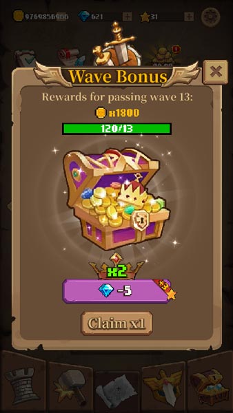 Các mốc thưởng khi vượt qua giai đoạn Level cấp độ nhất định