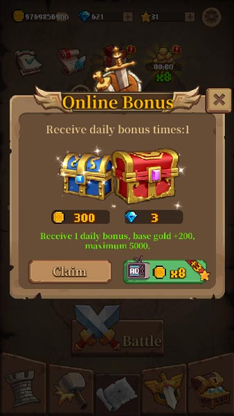 Tiếp tục nhận thưởng