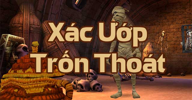 Xác ướp trốn thoát