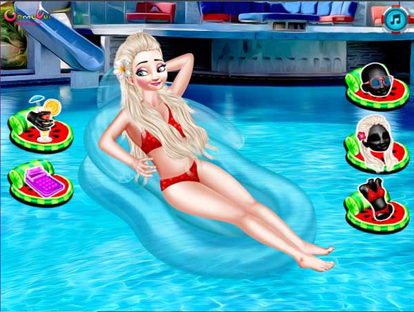 Chọn trang phục và phụ kiện cho Elsa