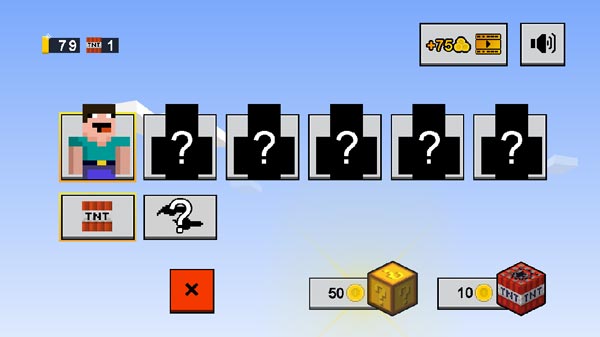 Rất nhiều Skin trang phục trong Shop cửa hàng