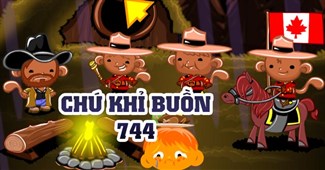 Chú khỉ buồn 744