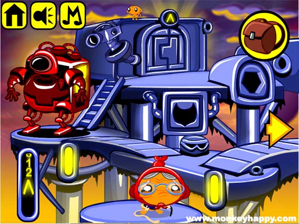 Hãy thu thập vật phẩm trên màn hình