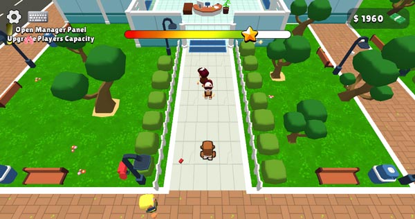 Trò chơi mô phỏng quản lý 3D có hỗ trợ chế độ chơi 2 người