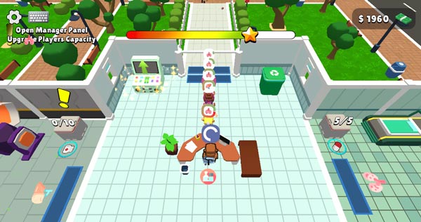 Tiếp nhận yêu cầu của bệnh nhân