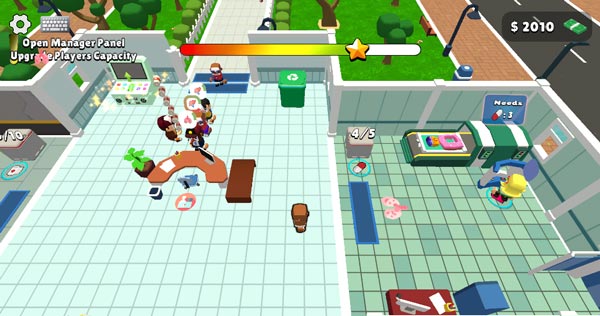 Mở rộng quy mô của bệnh viện bằng cách mở thêm nhiều khu vực mới, hiện đại