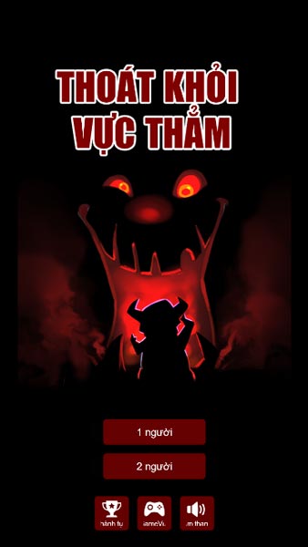 Chơi game Thoát khỏi vực thẳm - GameVui