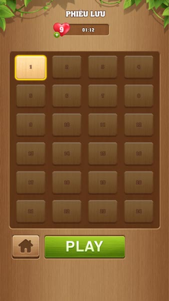 Chế độ Phiêu lưu với 200 level cấp độ