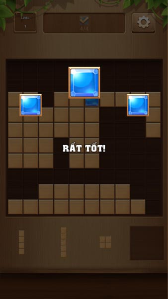 Hoàn thành level cấp độ