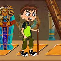 Ben 10: Bí ẩn kim tự tháp