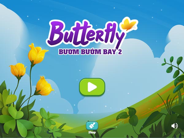 Chơi game Bươm bướm bay 2 - GameVui