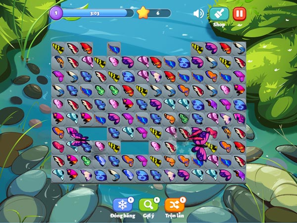 Sử dụng vật phẩm hỗ trợ trong trường hợp gặp khó khăn