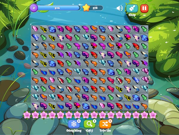 Tiếp tục chinh phục những level cao cấp hơn