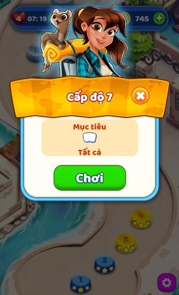 Yêu cầu mục tiêu của từng level cấp độ