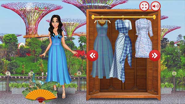 Chọn trang phục cho Jasmine