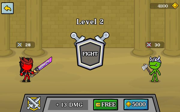 Thử sức ở đấu trường Arena