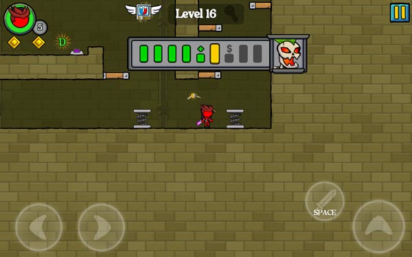 Thực hiện chuyến phiêu lưu trong ngục tối Dungeon