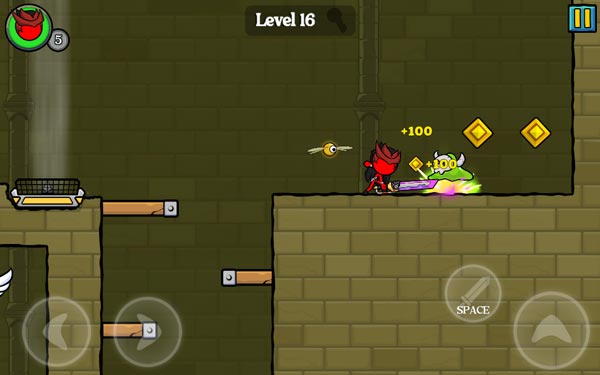 Tiêu diệt tất cả quái vật trên đường đi