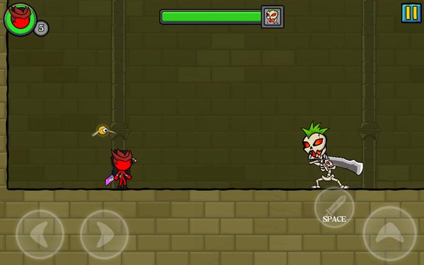 Đối mặt với những con trùm Boss cực kỳ mạnh