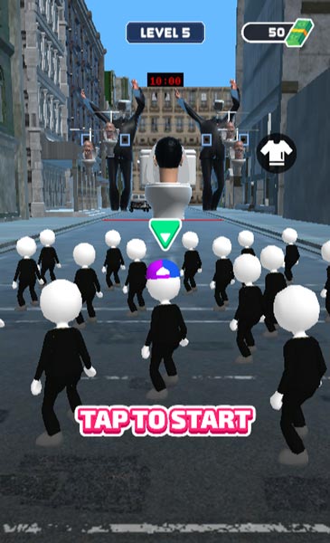 Chơi game Skibidi Toilet - GameVui