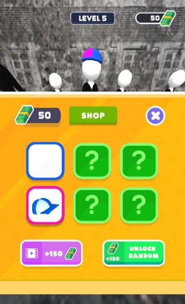 Các mẫu trang phục Skin trong Shop cửa hàng