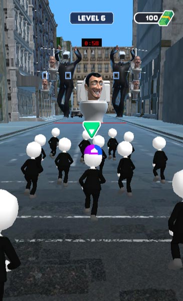 Tiếp tục đối mặt và chinh phục nhiều level cấp độ nhất có thể