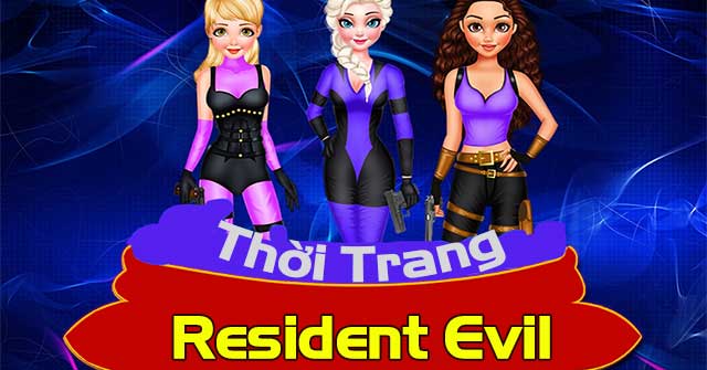 Thời trang Resident Evil