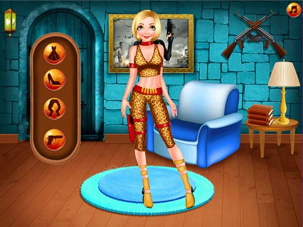 Chọn trang phục cho Anna