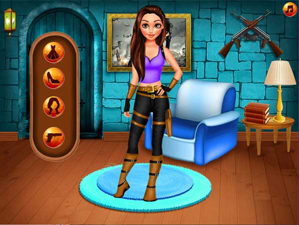 Chọn trang phục cho Moana